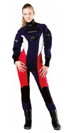 Сухой гидрокостюм