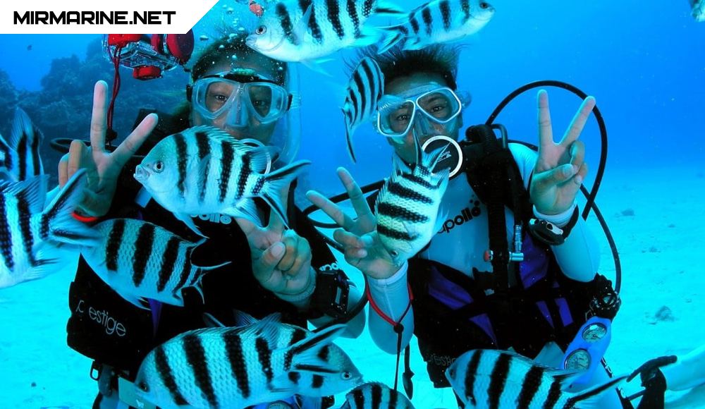 Дайвинг - Как обрести идеальный контроль над плавучестью 