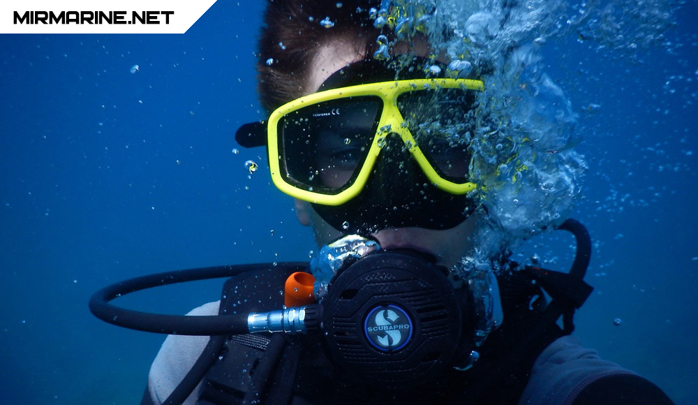 Дайвинг - Закон генри