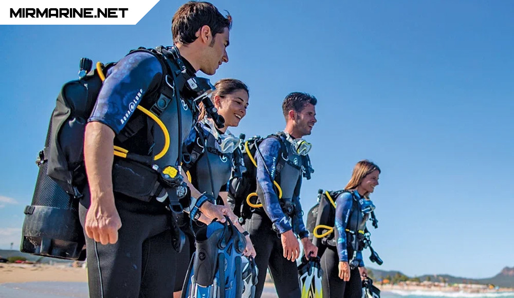 Дайвинг - Физическая форма