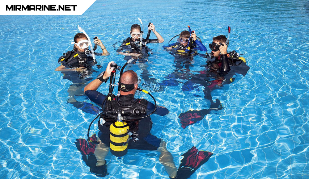 Дайвинг - погружения выше уровня моря