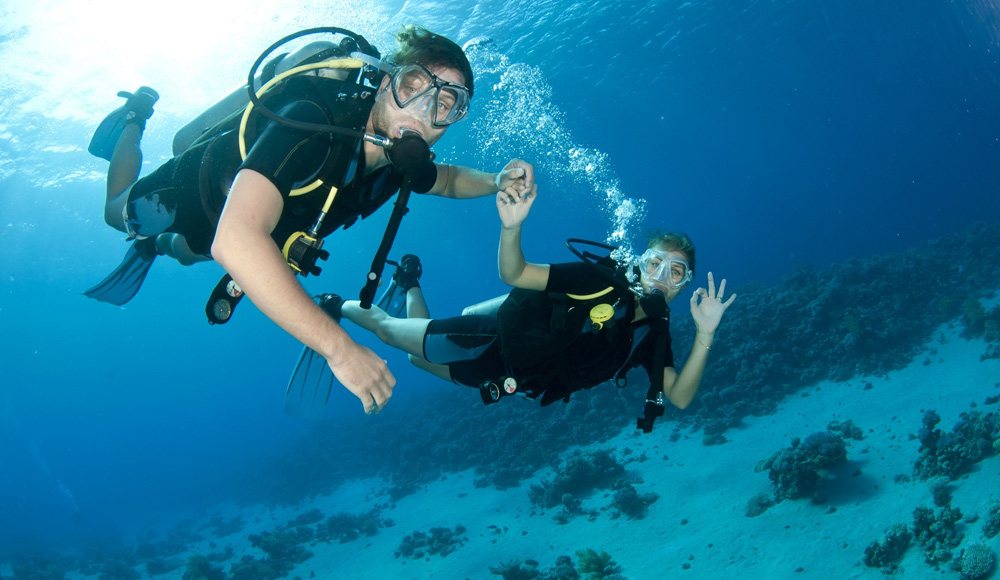 Дайвинг - Течения