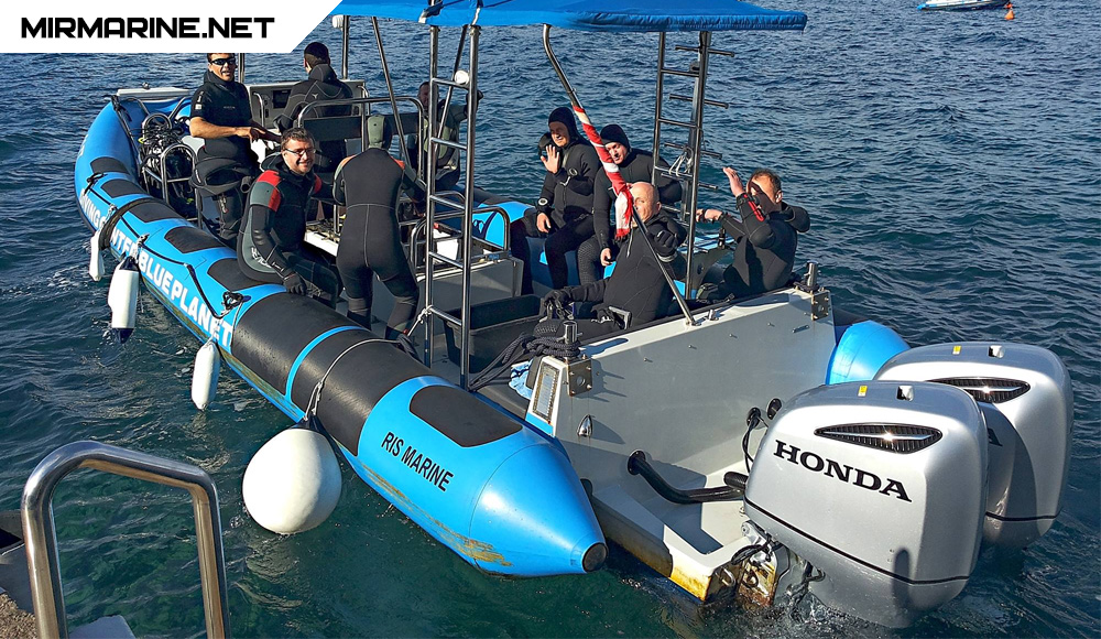 Дайвинг - Погружения с судна