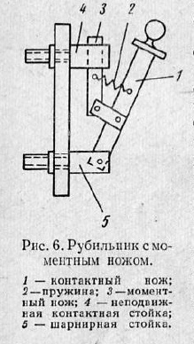 Рубильники и переключатели