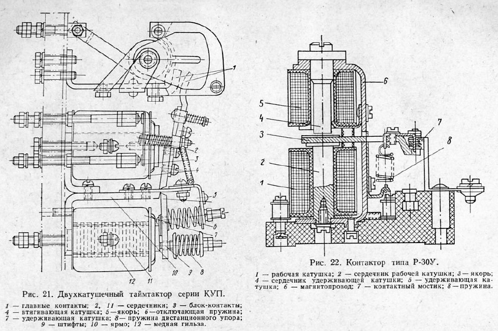 Двухкатушечный таймтактор