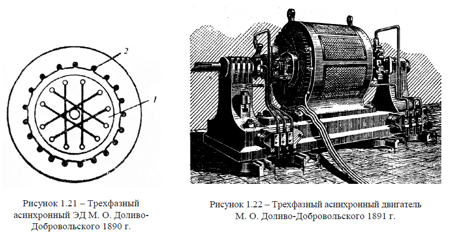 Трехфазный асинхронный двигатель