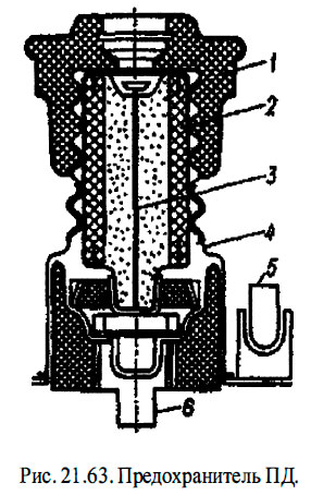 Предохранитель ПД