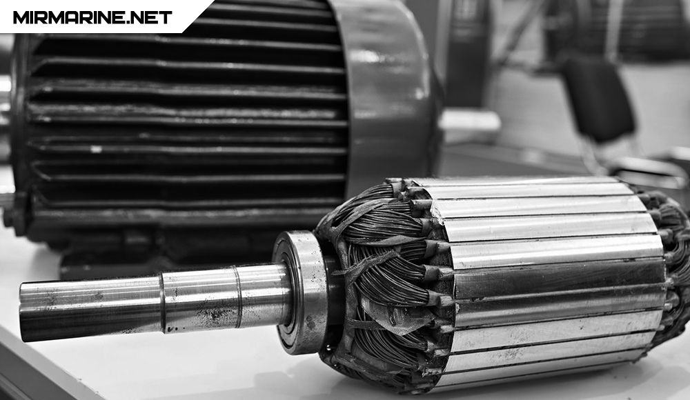 Подшипники электродвигателя – типы, маркировка, повреждения