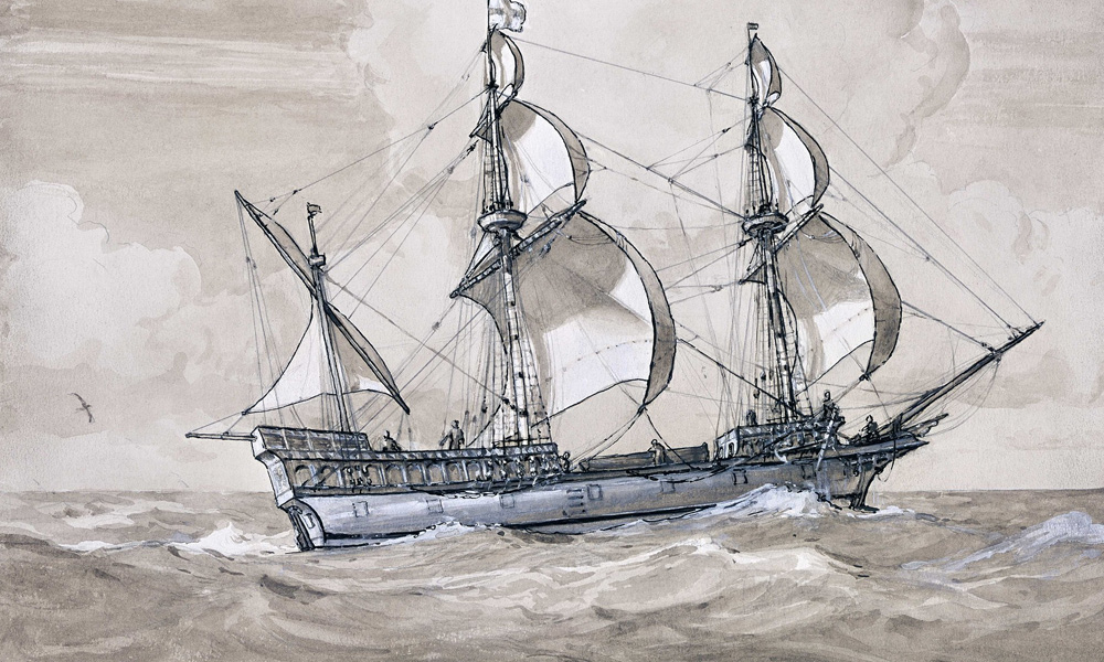 Golden Hind  - английский галеон (1577)