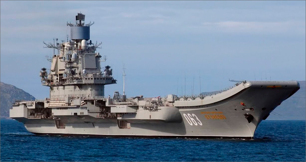 Авианосец Адмирал Кузнецов