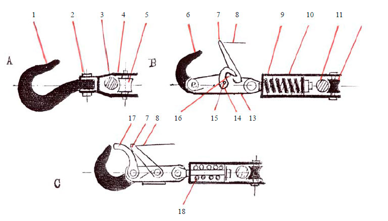 Буксирный гак