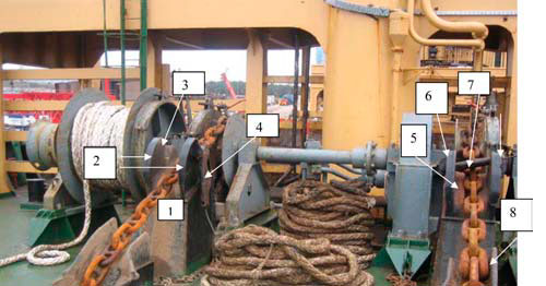 Закладной стопор / Guillotine stopper