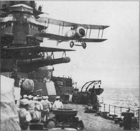 Корабль Японского Императорского флота «Ямасиро» типа «Фусо»