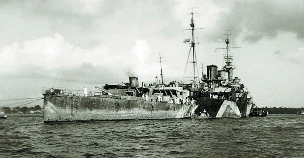 Крейсер «Frobisher»