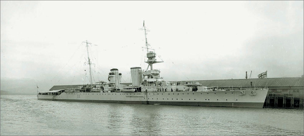 Крейсер «Releigh»