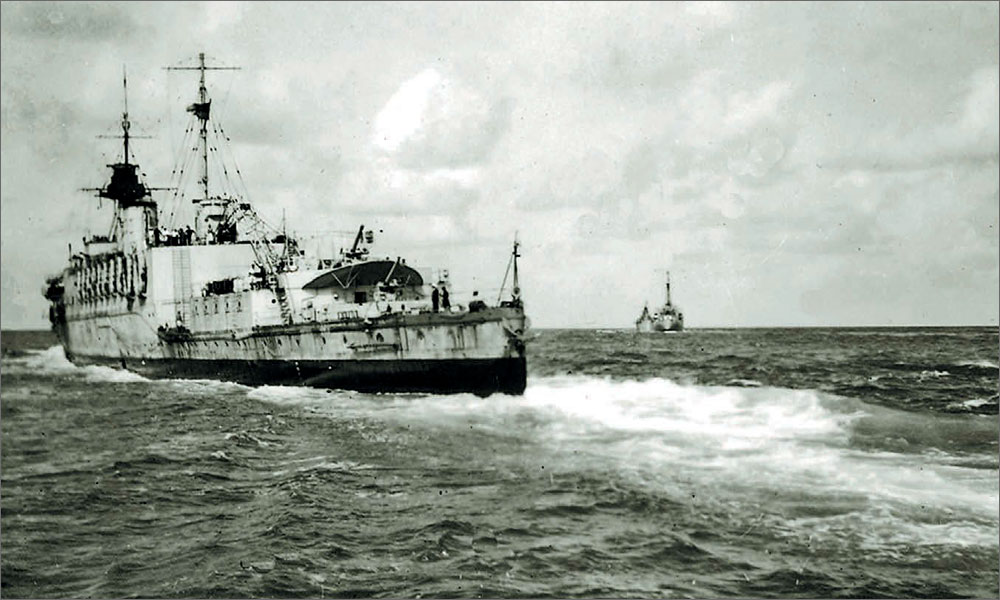 Плавмастерская «Vindictive»