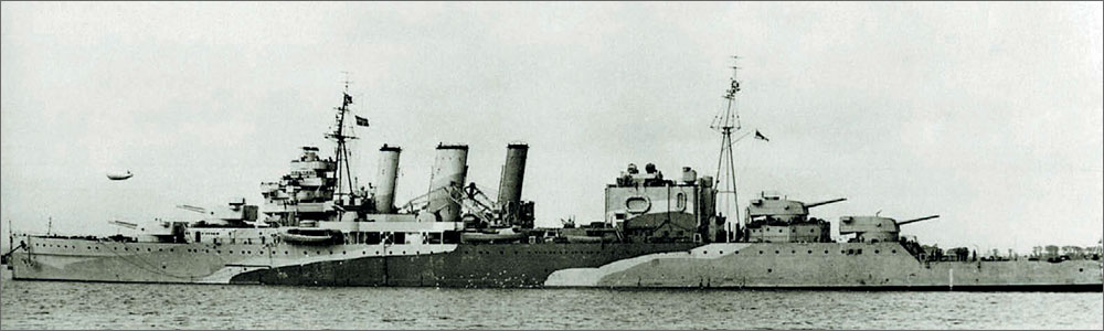 Тяжелый крейсер «Cumberland»