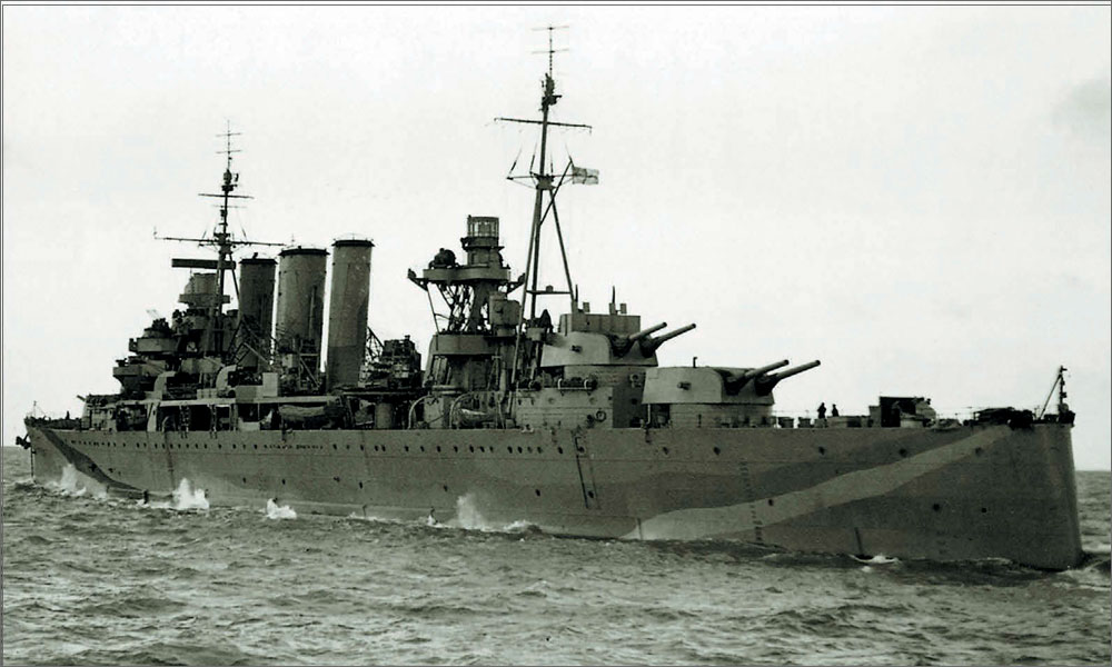 Тяжелый крейсер «Kent»