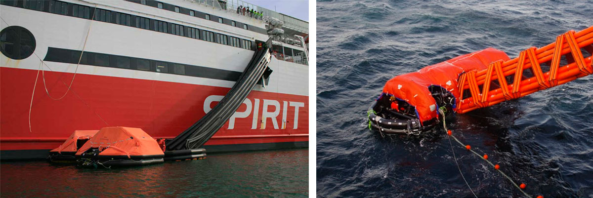 Морские эвакуационные системы