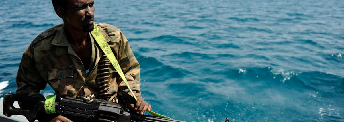 Порядок действий при обнаружении пиратов