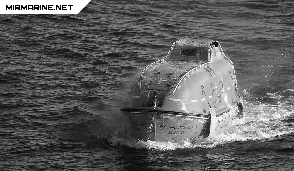 Жизнеобеспечение в спасательных шлюпках и плотах после оставления судна