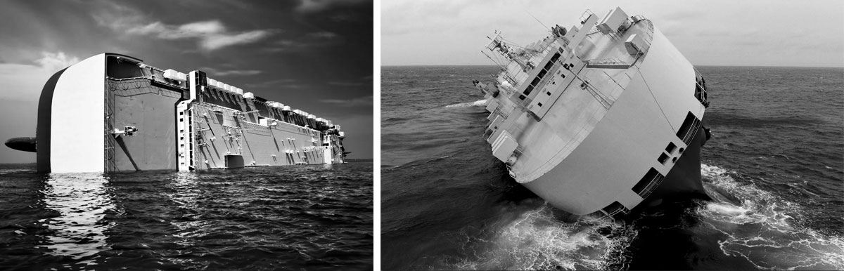 Остойчивость судна