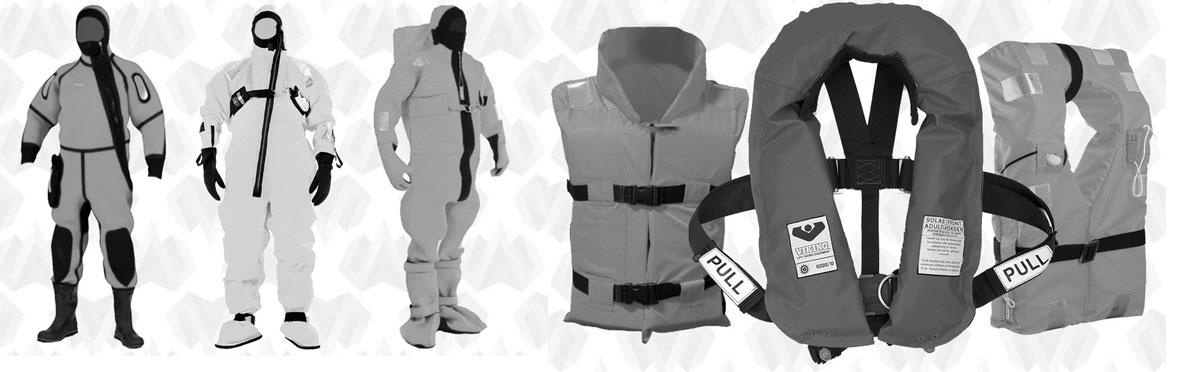  Гидротермокостюм и спасательный жилет