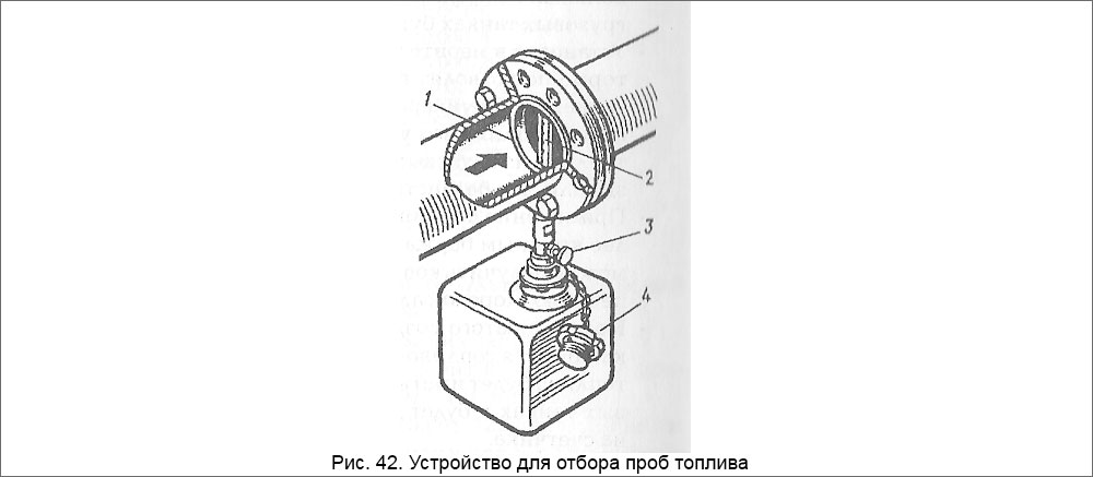 Устройство для отбора проб топлива