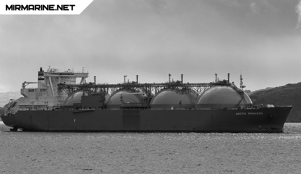 Краткая информация по газовозам