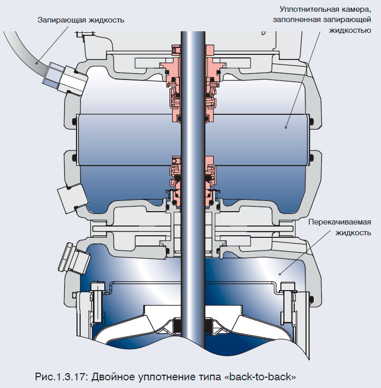 Двойное уплотнение типа «back-to-back»