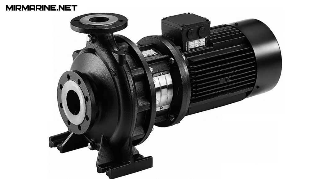 Консольные насосы – назначение, устройство, виды