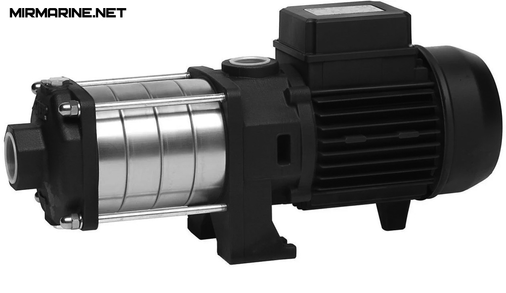 Насосы многоступенчатые спиральные – устройство, эксплуатация