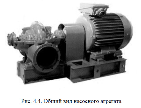 Общий вид насосного агрегата