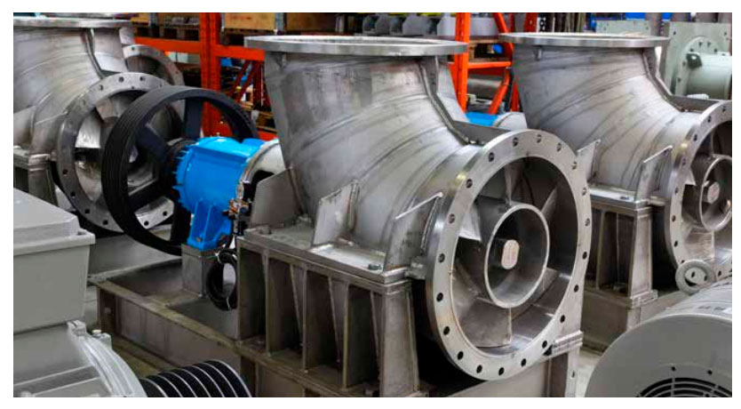 Вертикальный насос CAHR-V