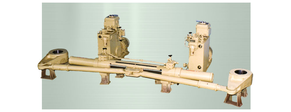 Рулевая машина Р12М