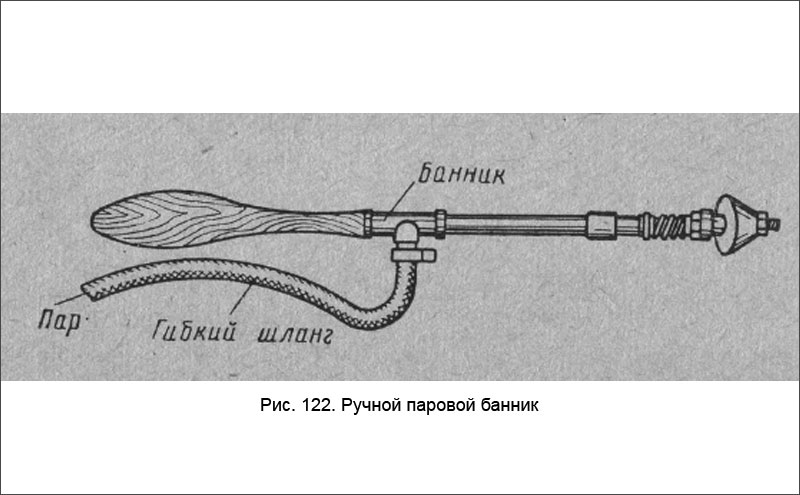 Ручной паровой банник
