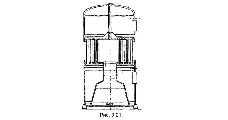 Вертикальный котел фирмы «Хельсингерскиб».