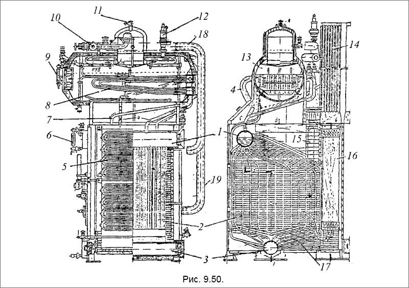 Двухконтурный паровой котел типа «Ольборг АТ4»