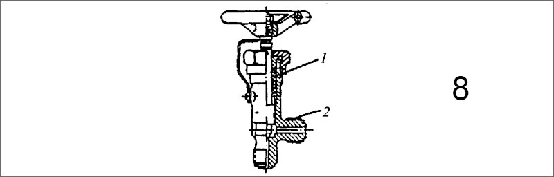 Штуцерный клапан