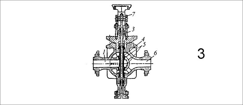 Регулирующий питательный клапан