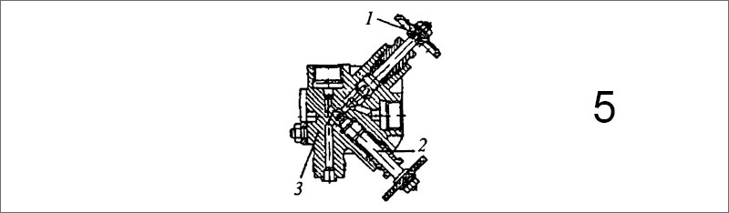 Манометровый кран