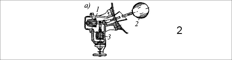 Поплавковый регулятор