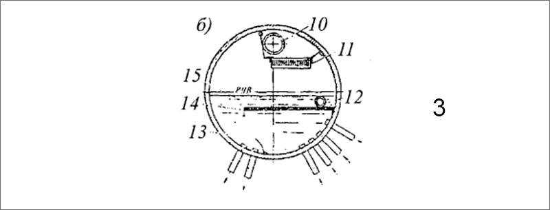 Конструкция дырчатого погруженного щита