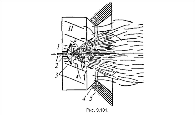 Топочное устройство для сжигания мазута