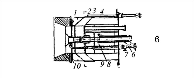 Конструкция воздухонаправляющего устройства
