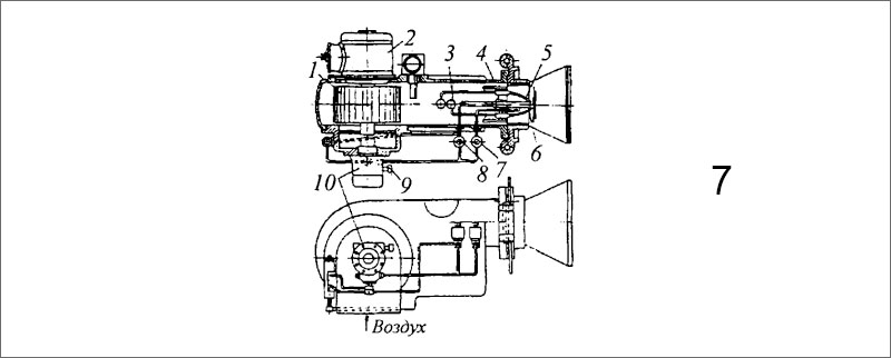 Топочное устройство типа «Монарх»