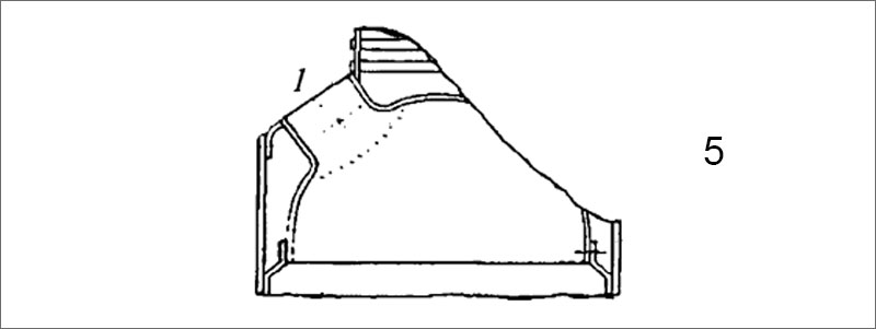 Трубы топок котлов «Кохран»
