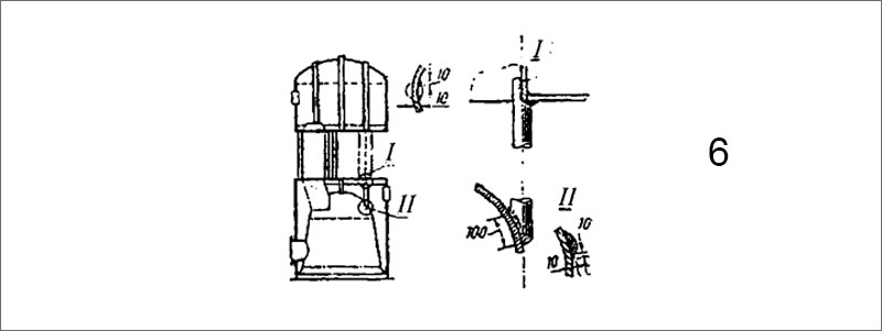 Деформация крышки топки