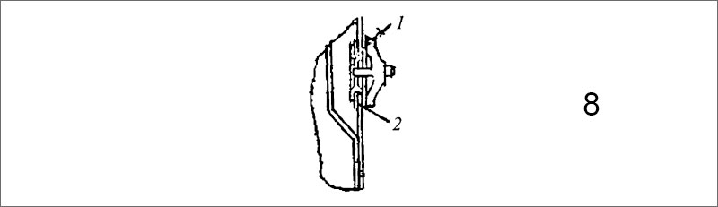 Неплотность лючковых затворов