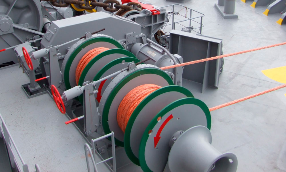 Швартовные лебедки